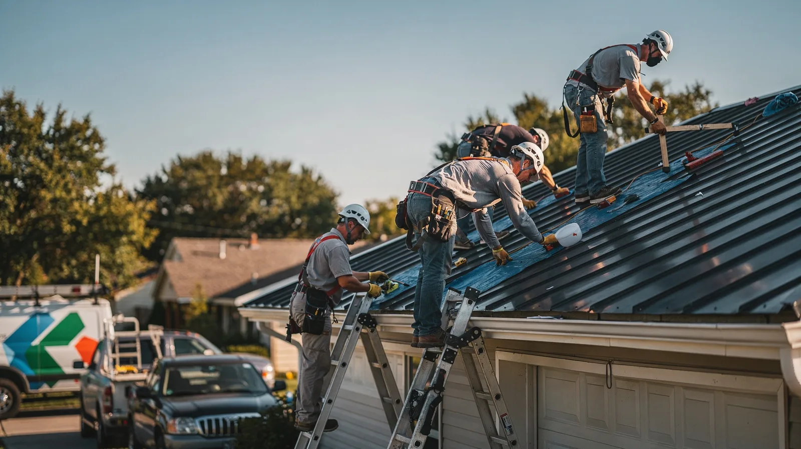 Metal Roof Installation in Crest Hill, IL near me